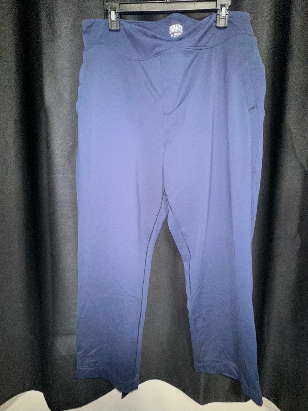 Duluth Trading NoGa Classic Go-To Hi/rise straight Cargo Pants Utility Blue XL
